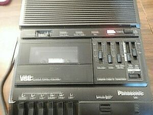 Panasonic Standard Cassette Transcriber RR-830