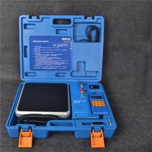New Refrigerate Charging Scale HVAC VES-50B Electronic Balance Precision 50kg