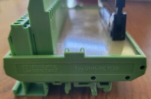 PHOENIX CONTACT UMK-SE11,25 TERMINAL BLOCK W/ TERMINATED RIBBON CABLE