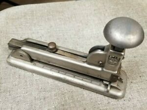 Vintage Star Paper Fastener wire stapler
