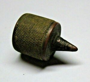 Surveying Equipment Vintage Tripod Leg Brass Point