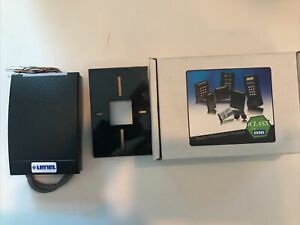 Lenel iClass MultiCLASS Wall Switch Reader, RP40, Mullion 6125CKN0000L RP40CKNN