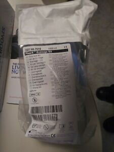PleurX Drainage Cather System 1 Kit 50-7510 1000 ML  w/manual Exp. 2/20/2023