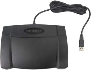 Infinity USB Digital Foot Control with Computer Plug (in-USB2)