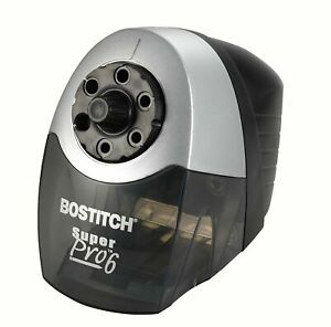 Bostitch SuperPro 6 Extra Heavy Duty Classroom Commercial Electric Pencil Sha...