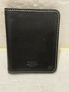Coach Business Card Holder