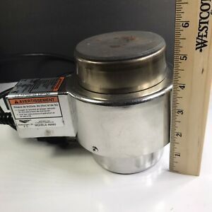 Vollrath 46060 Universal Electric Chafer Heater ONLY 120-Volts For Chafing Dish