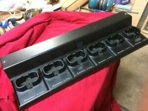 Motorola HTN9295B/HLN9388A -- 6 Dock ---Radio Charging Station -- FREE SHIPPING