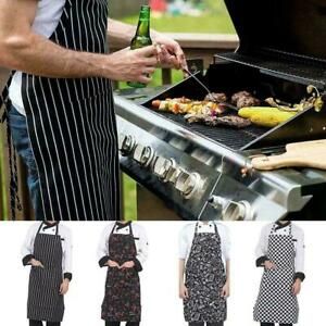 Unisex Half-length Adult Apron Hotel Restaurants Chefs Waiter Kitchen.. T1S2