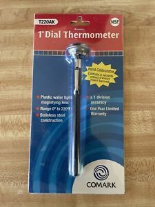 Comark T220AK Pocket Dial Food Thermometer
