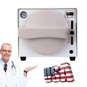 18 L Updated Autoclave (Steam Sterilizer) Safety Sterilization Stainless steel