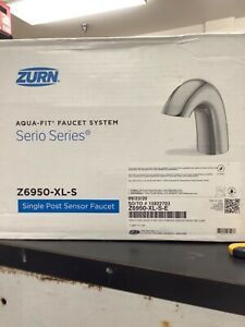 Zurn - Aqua-Fit Faucet System Serio Series, Single Post Sensor Faucet z6950-XL-S