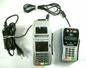 First Data FD130 and FD-35 PIN Pad Credit/Debit Card POS Terminal