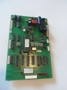 Lektrovend EIGHTY PRICE Control Board  / Display Snack Machine VCS-L01721