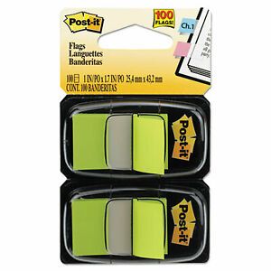 Post-It Flags Flag,1 in 2pk of 50,Brg 680BG2 680-BG2  - 1 Each