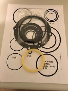 Deluxe Aftermarket Paslode F350s Rebuild Kit O-rings Part