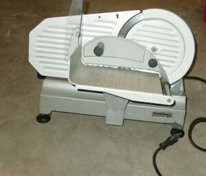 CHEFS CHOICE INTERNATIONAL MODEL 662 ELECTRIC MEAT FOOD SLICER WORKS