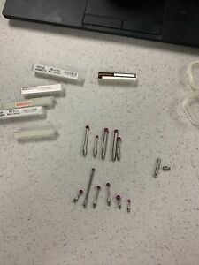 Renishaw and Mitutoyo Stylus Styli (variety of sizes)