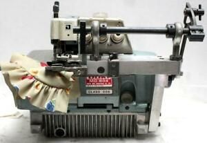 JUKI MO-804 Overlock Serger 3-Thread w/ Ruffler Industrial Sewing Machine Head