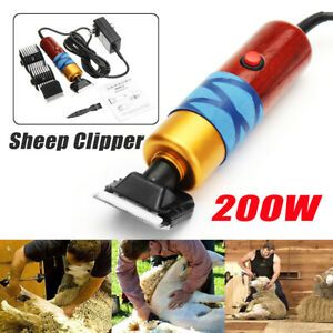 Sheep Goat Shearing Clipper Animal Shave Grooming Electric Farm Supplies