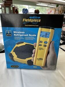 Fieldpiece SRS3 Wireless Refrigerant Scale with Remote