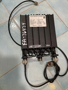 Radio Frequency Systems 450-470 MHz Mobile Duplexer  633-6A-2N
