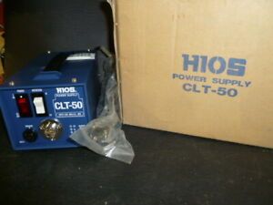 HIOS CLT-50 POWER SUPPLY 120V 60HZ 48W NEW IN BOX