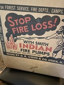 INDIAN 179015-17 FIVE (5)-GALLON  WILDLAND FIRE PUMP, NEW IN BOX