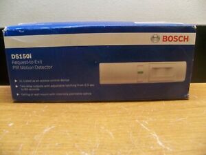 NEW BOSCH DS150I REQUEST TO EXIT PIR MOTION DETECTOR SENSOR FREE 1ST CLS S&amp;H