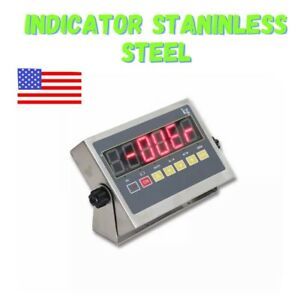 Stanless Steel Scale Indicator Scale Display Weighing Indicator