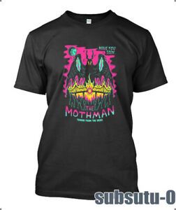 Popular New 2021 The Mothman Terror From The Skies Classic Gildan T-shirt S-2XL