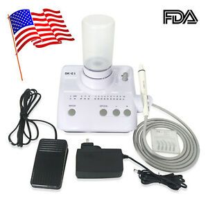 USA Dental Ultrasonic Piezo Perio Scaler w/ 2*Bottles fit EMS FDA New