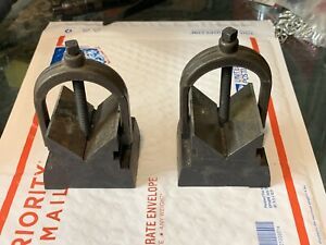 Mitutoyo 172-234 V-Block with Clamp