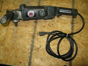 Black and Decker 6138 7”/9” Heavy Duty VS Angle Buffer BuffMaster  Polish