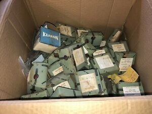 Lot 50+ Vintage DURAMETALLIC DURA SEAL Pump Parts Seal Rings, Collars, Inserts