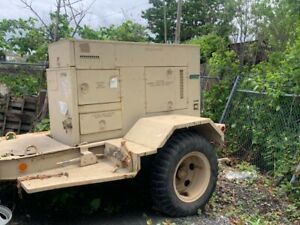 Diesel Generator, On Trailer (Portable) 30KW