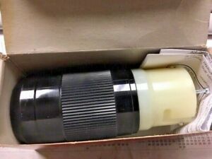Pass &amp; Seymour CS8264 Turnlok Plug, 50A, 250V Calif. Style, 2P 3W Grounding