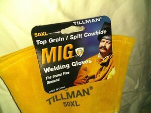 TILLMAN MIG WELDING GLOVES /50XL/1 PR