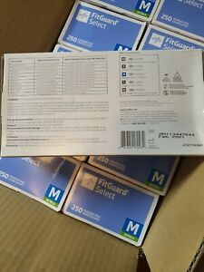 medline fitguard  Medium Case Of 12 Total 3000 gloves
