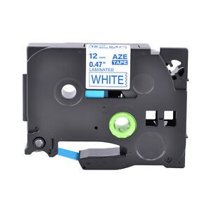 1PK Compatible Brother P-Touch TZ-233 TZe-233 Blue on White Label Tape PT-H100