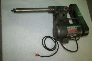 Dumore I.D. O.D. Tool Post Grinder Interchangeable Spindle  Cat. No. 25-022