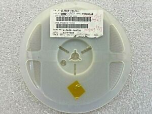 100 PIECE LOT, LL1608-FH47NJ Inductor 0.047uH 5% 1 Element Ceramic-Core SMD 0603