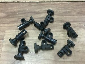 LOT OF INDICATOR PARTS CLAMPS
