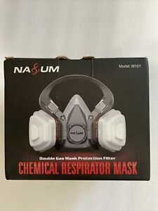 NASUM Chemical Respirator Mask M101 Double Gas Protection