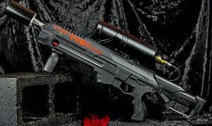 Not a Flamethrower Tactical Torch &#034;Midnight Black&#034;