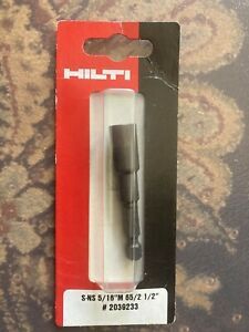 HIlti 2039233 Magnetic nut setter 5/16&#034; x 2-1/2&#034; cordless systems