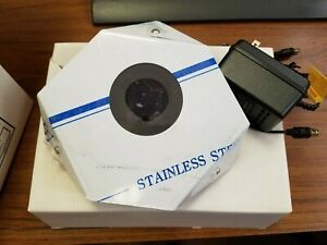 SPECO TECHNOLOGIES CVC 107CMPT Corner mount Black &amp; White camera