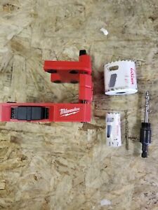 Milwaukee 49-22-4073 Door Lock Installation Hole Dozer Hole Saw Kit see descript