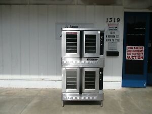 Blodgett Natural Gas Dual Stack Convection Oven #5811