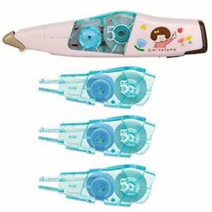Plus fix tape whipper PT 5mm limited MIZUTAMA design flower body + replacement t